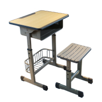 锦北 学校高中小学生课桌椅ABS加厚教室课桌椅培训补习椅子 款式十一