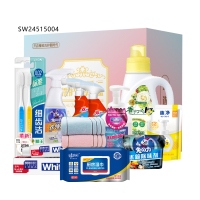 狮王家庭清洁12件套-SW24515004 3.12kg+80片