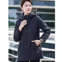 聚盛恒远女士工装防寒服