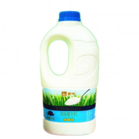 蒙牛风味酸奶1.1kg 水果捞用酸奶 原味酸奶 大桶装自然复原乳