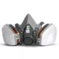 3M 防毒面罩套装 6200