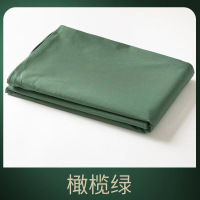 亚诚内务被单件单人宿舍被罩被子套 橄榄绿 活性面料涤棉[150x210cm]