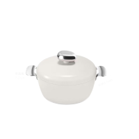 温仑山(VELOSAN)VE006鹅卵石不粘汤锅 24cm(单位:个)