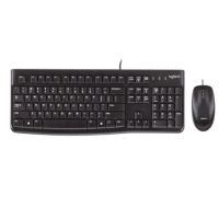 罗技 MK120 有线键鼠套装