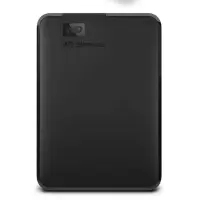 西部数据(WD)2TB USB3.0 SE系列 2.5英寸 机械硬盘 手机笔记本电脑外接 移动硬盘