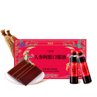 固本堂人参阿胶口服液7支装