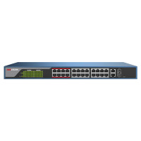 海康威视(HIKVISION) DS-3E0326P-E 监控交换机 26口百兆高功率PoE交换机