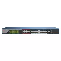 海康威视(HIKVISION) DS-3E0326P-E 监控交换机 26口百兆高功率PoE交换机