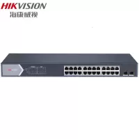 海康威视(HIKVISION) DS-3E0526SP-E(国内标配)机架式千兆低功率PoE交换机