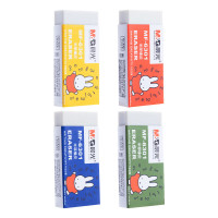 晨光(M&G)学生方型橡皮擦考试橡皮米菲系列少屑易清理擦的干净橡皮 MF6301 1块装