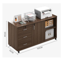 亿家达文件柜办公室带锁小柜子100*34*59