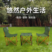 何大屋(Hodtown) HDW1508户外折叠垂钓桌椅套装便携式野餐桌椅组合桌垂钓休闲桌椅套装 何大屋悠然户外套装