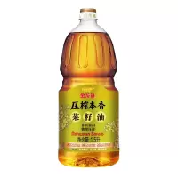 金龙鱼--压榨本香菜籽油1.5L