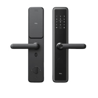 TCL S10R(单机版) 智能门锁 全自动 电子指纹家用防盗锁多功能门锁