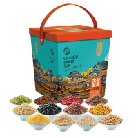 卡宴(KAUN)3.39kg 全谷盛宴杂粮礼盒五谷粗粮12种谷粮大礼包 (单位:盒)