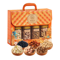 集味轩 坚果精致坚果礼1138g(单位:盒)