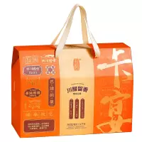 卡宴(KAUN) 川腊留香腊味礼盒1650g(单位:盒)