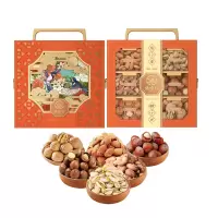 集味轩 坚果璀璨坚果礼1360g(单位:盒)