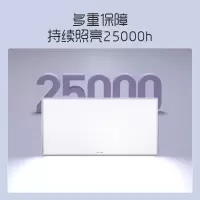 奥普(AUPU)ZTLD5124B嵌入式超薄LED平板灯 集成吊顶厨卫灯 300*600