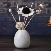 无火香薰空气清新 小鹅蛋 白色