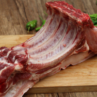 程岭六白黑猪带排骨五花肉588套餐3500克