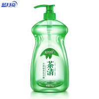 蓝月亮 茶清洗洁精 洗涤精洗涤灵(绿茶清香)1kg