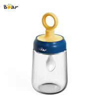 小熊(bear)伊万(BEAREWAN)调料盒调味罐盐罐调料罐厨房调味盒可伸缩勺子CX-W0038-S02