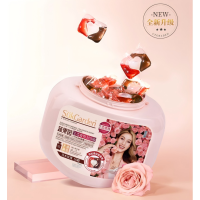 SukGarden蔬果园天然香乌木玫瑰3合1洗衣凝珠 10g*50颗