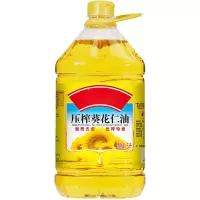 金龙鱼 压榨葵花仁油5l f