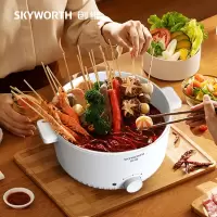 创维（Skyworth）厨房潮流小电系列 多功能锅 F217