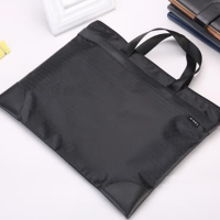 晨光文具 拉链袋经典手提式(黑) ABB904K3