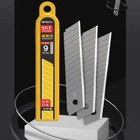 晨光文具 美工刀片普惠型9mm10片/盒 ASSN2231