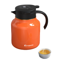 特美刻(TOMIC)TQ89002AF焖茶壶1.5L(单位:个)颜色橙色