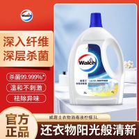 威露士消毒液衣物除菌液机洗手洗杀菌大桶装洗衣消毒液3L柠檬