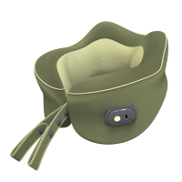 和正(HEZHENG) U型多功能颈椎按摩器HZ-U1牛油果