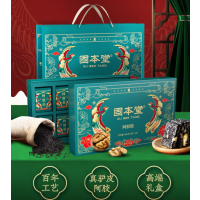 固本堂传统口味阿胶糕300g礼盒