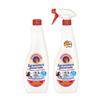 意大利大公鸡管家多功能清洁剂 家用厨房去污除垢多能去污剂600ml+补充剂600ml