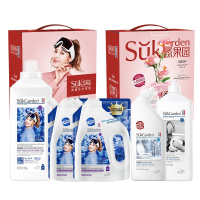 蔬果园家庭清洁洗护礼盒 蔬果园家庭清洁五件套3.65kg