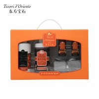 东方宝石明媚花香精致生活香氛洗沐护橙色套盒 YZDZ-XH300-1