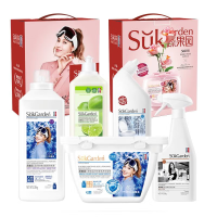 蔬果园家庭清洁洗护礼盒 蔬果园高端五件套礼盒3.2kg