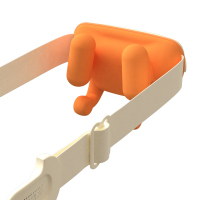 和正(HEZHENG) 颈肩揉捏按摩器HZ-S2橙色