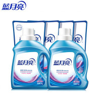蓝月亮16斤洗衣组合-洁净薰瓶2kg*2+洁净薰1kg袋*4