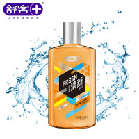 舒客(Saky) 专业清新漱口水500ml天然鲜橙