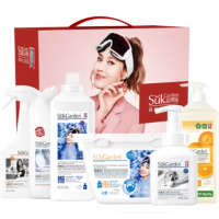 蔬果园家庭清洁洗护礼盒 蔬果园洗护家清五件套4.45kg