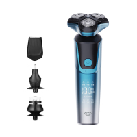 超人 三头剃须刀HS379渐变蓝