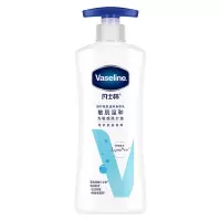 凡士林(VASELINE) 倍护敏肌温和身体乳400ml