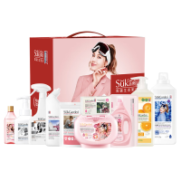 蔬果园家庭清洁洗护礼盒 蔬果园经典大师调香10件套4.79kg