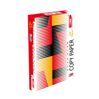 小钢炮 红钢炮复印纸A4 80g 500张/包 8包/箱 单位:箱