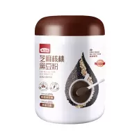 燕之坊 黑芝麻桑椹核桃黑豆粉500g (单位:罐)