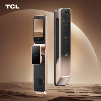 TCL 智能门锁 X10R 可视猫眼高清大屏远程猫眼